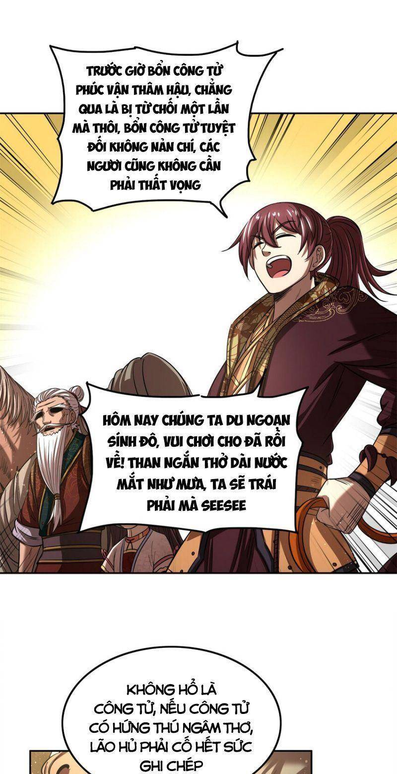 Xuân Thu Bá Đồ chapter 183 - Trang 27