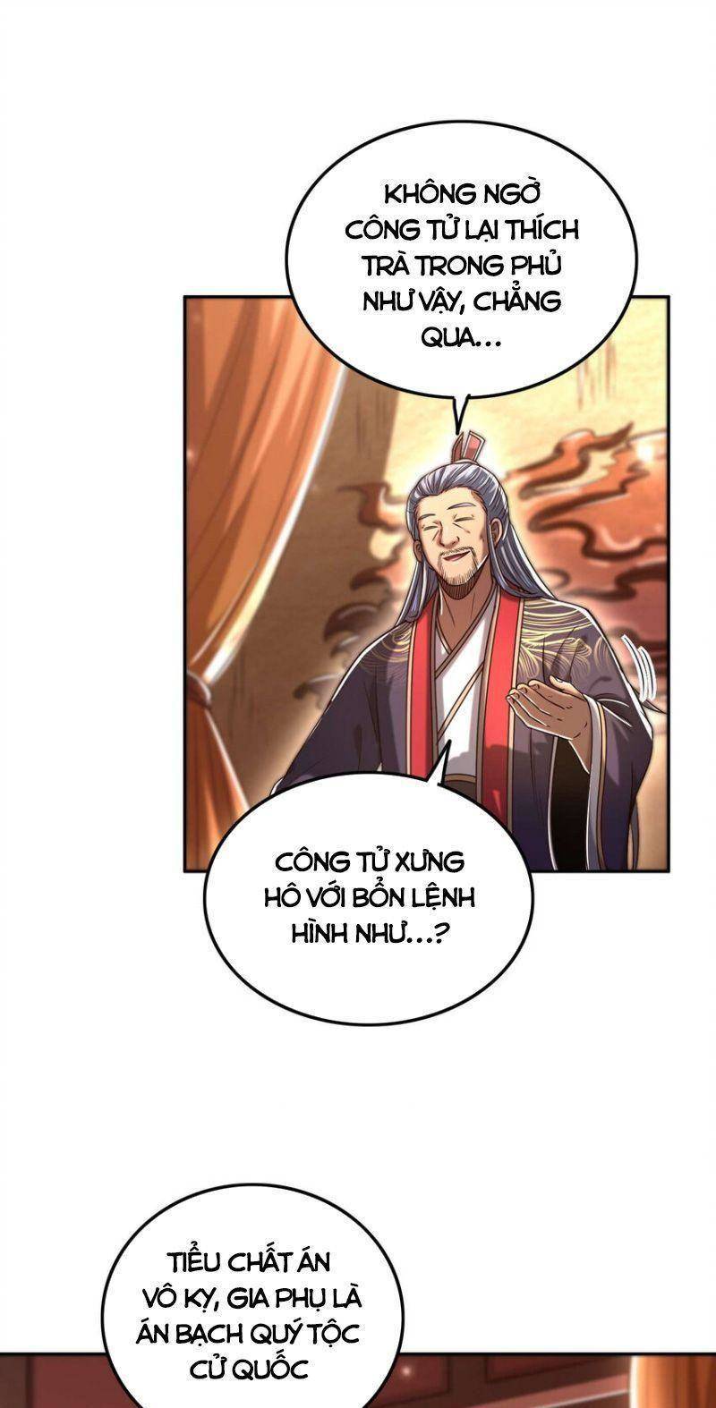 Xuân Thu Bá Đồ chapter 183 - Trang 3