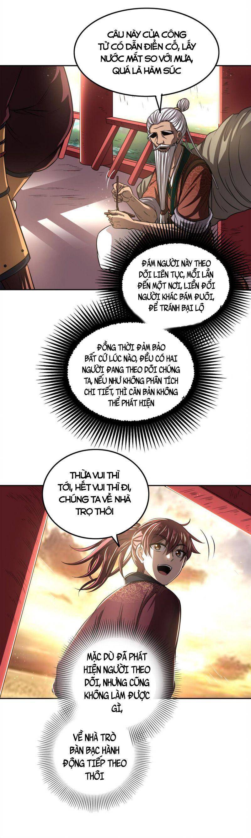 Xuân Thu Bá Đồ chapter 183 - Trang 31