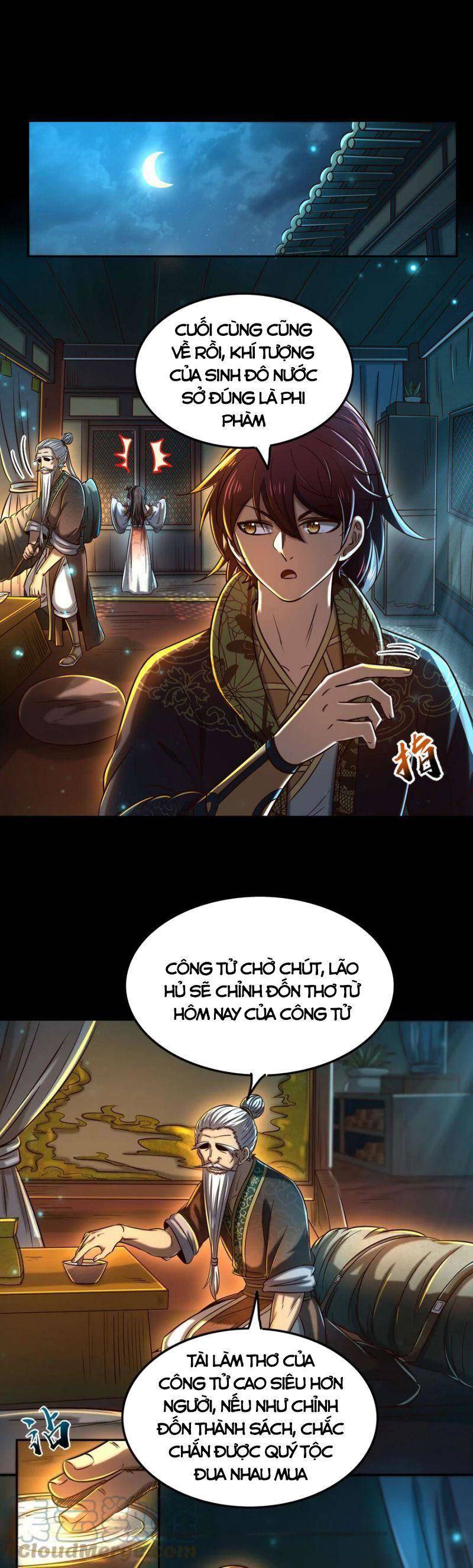 Xuân Thu Bá Đồ chapter 183 - Trang 32