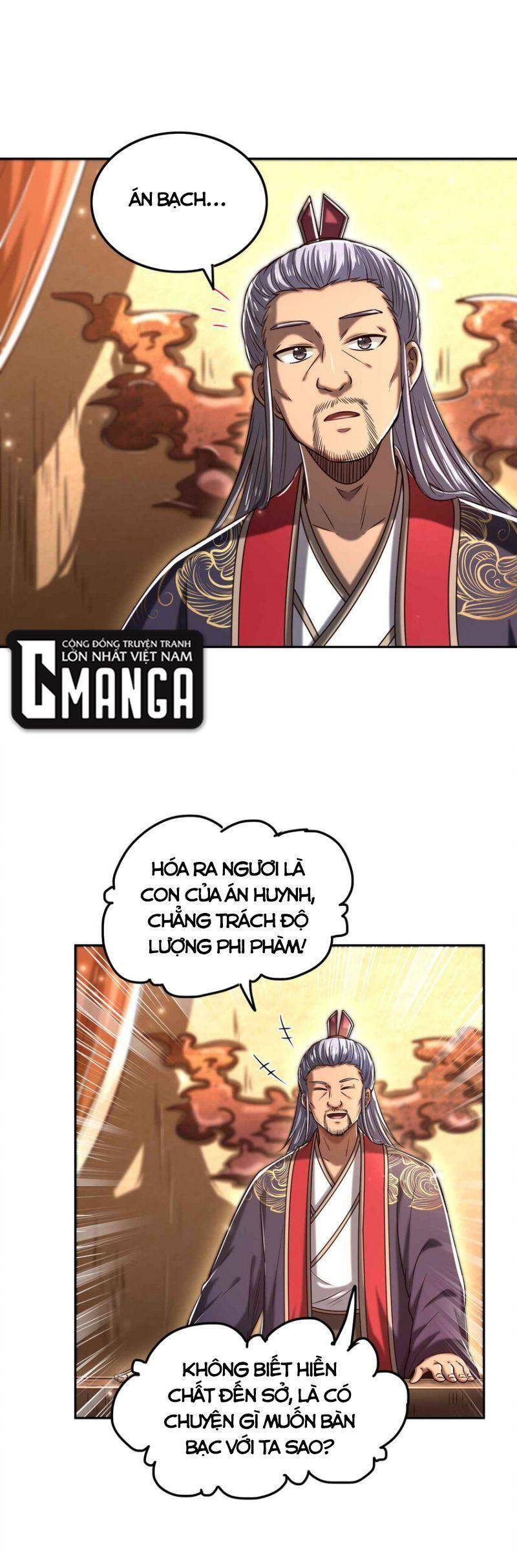Xuân Thu Bá Đồ chapter 183 - Trang 5