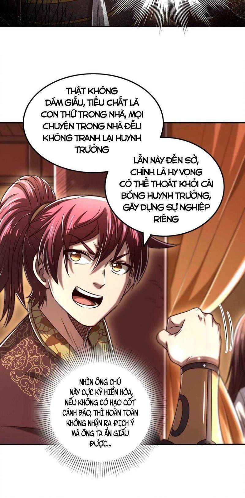 Xuân Thu Bá Đồ chapter 183 - Trang 7