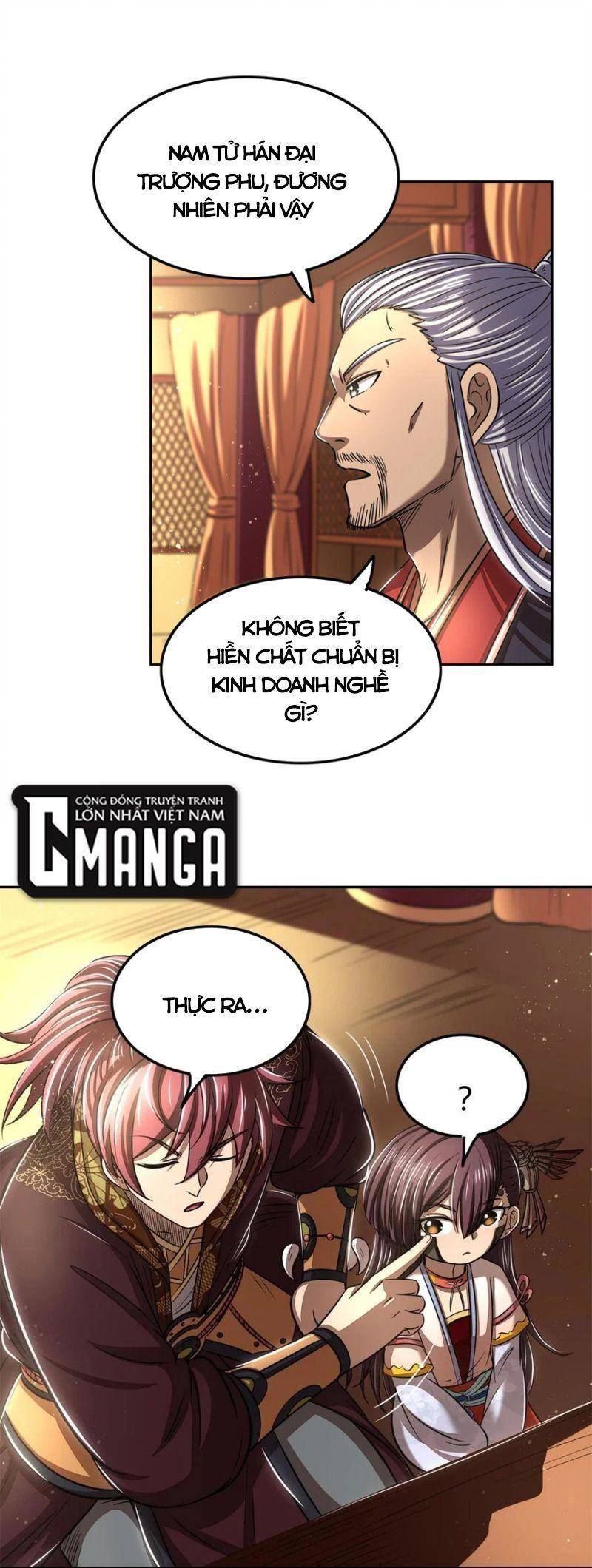 Xuân Thu Bá Đồ chapter 183 - Trang 8