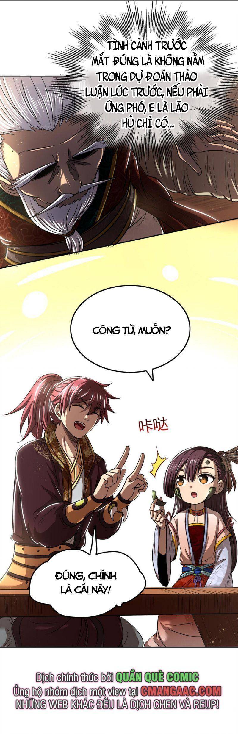 Xuân Thu Bá Đồ chapter 183 - Trang 9