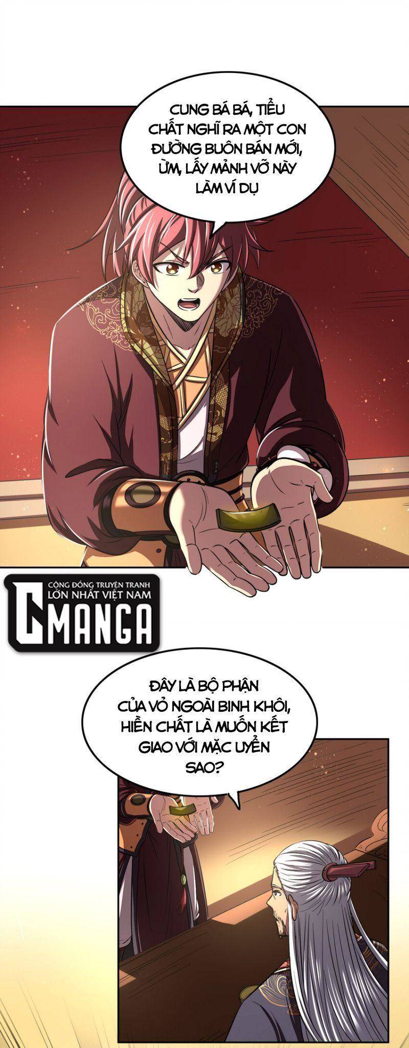 Xuân Thu Bá Đồ chapter 183 - Trang 10