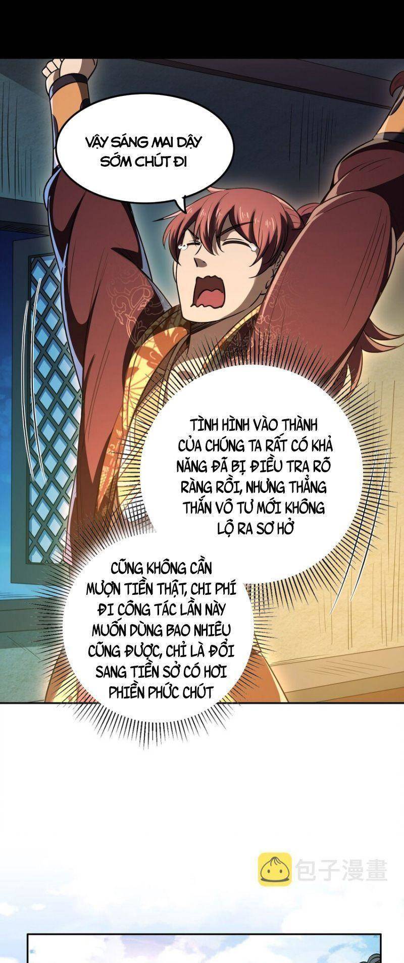 Xuân Thu Bá Đồ chapter 184 - Trang 11