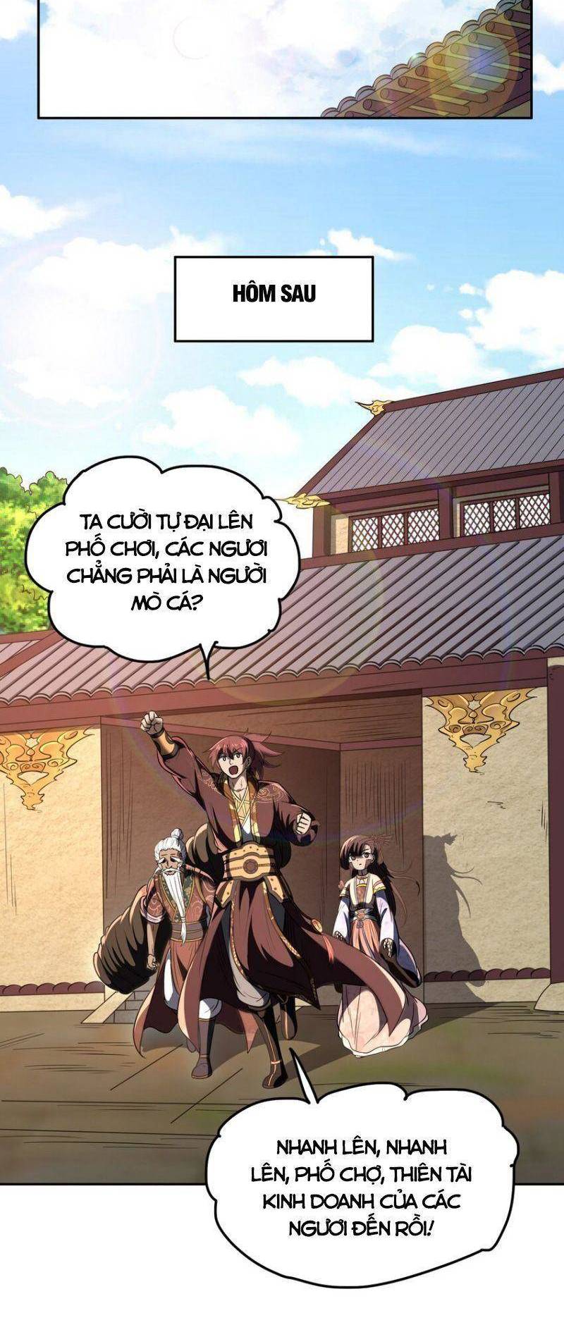 Xuân Thu Bá Đồ chapter 184 - Trang 12