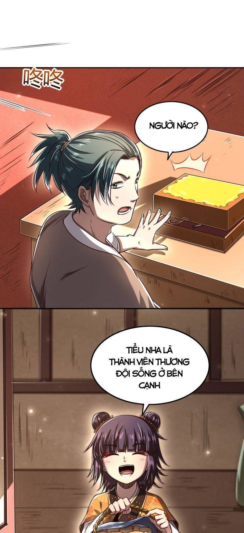 Xuân Thu Bá Đồ chapter 184 - Trang 16