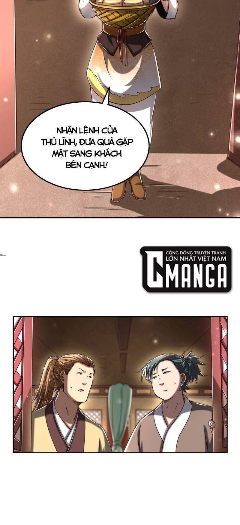 Xuân Thu Bá Đồ chapter 184 - Trang 17