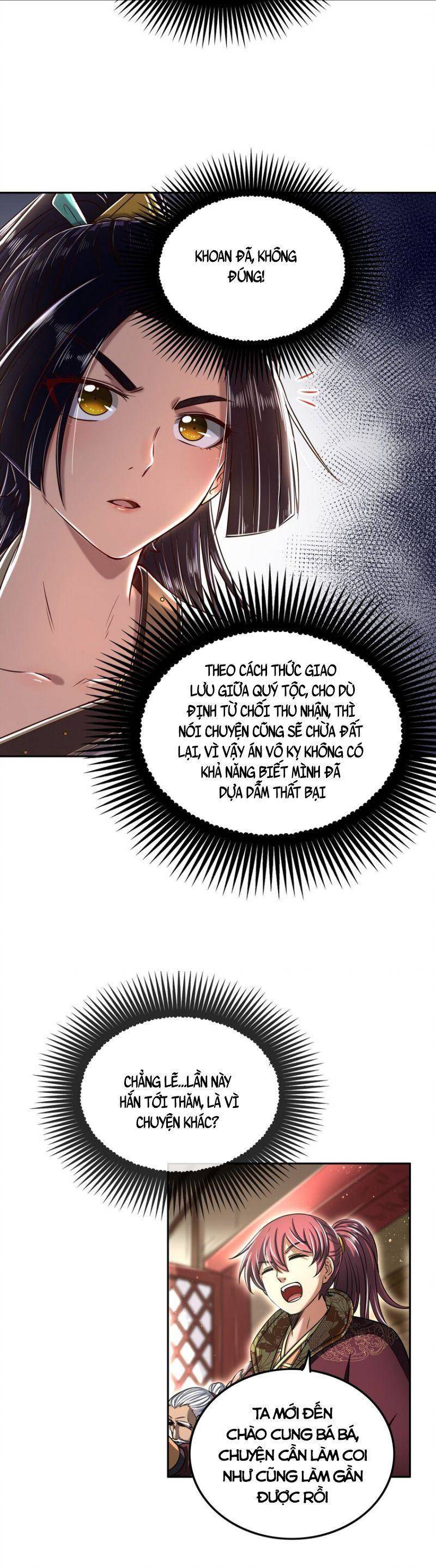 Xuân Thu Bá Đồ chapter 184 - Trang 20