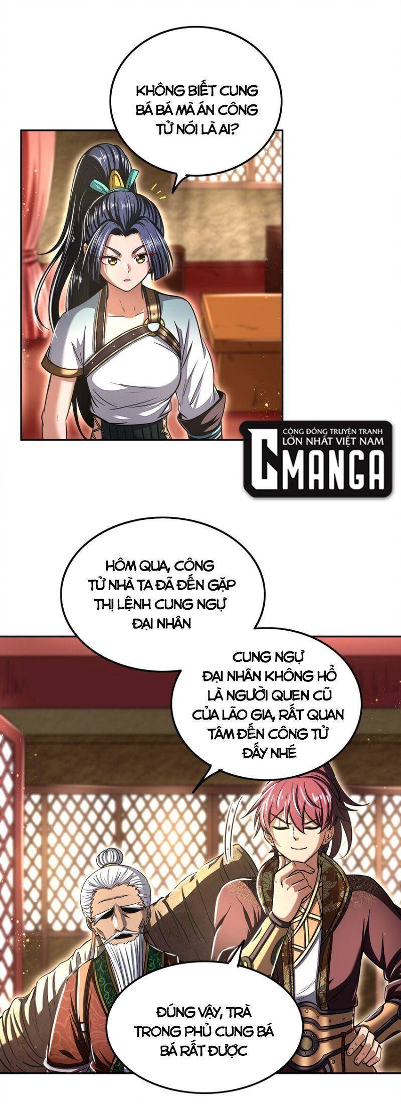 Xuân Thu Bá Đồ chapter 184 - Trang 21
