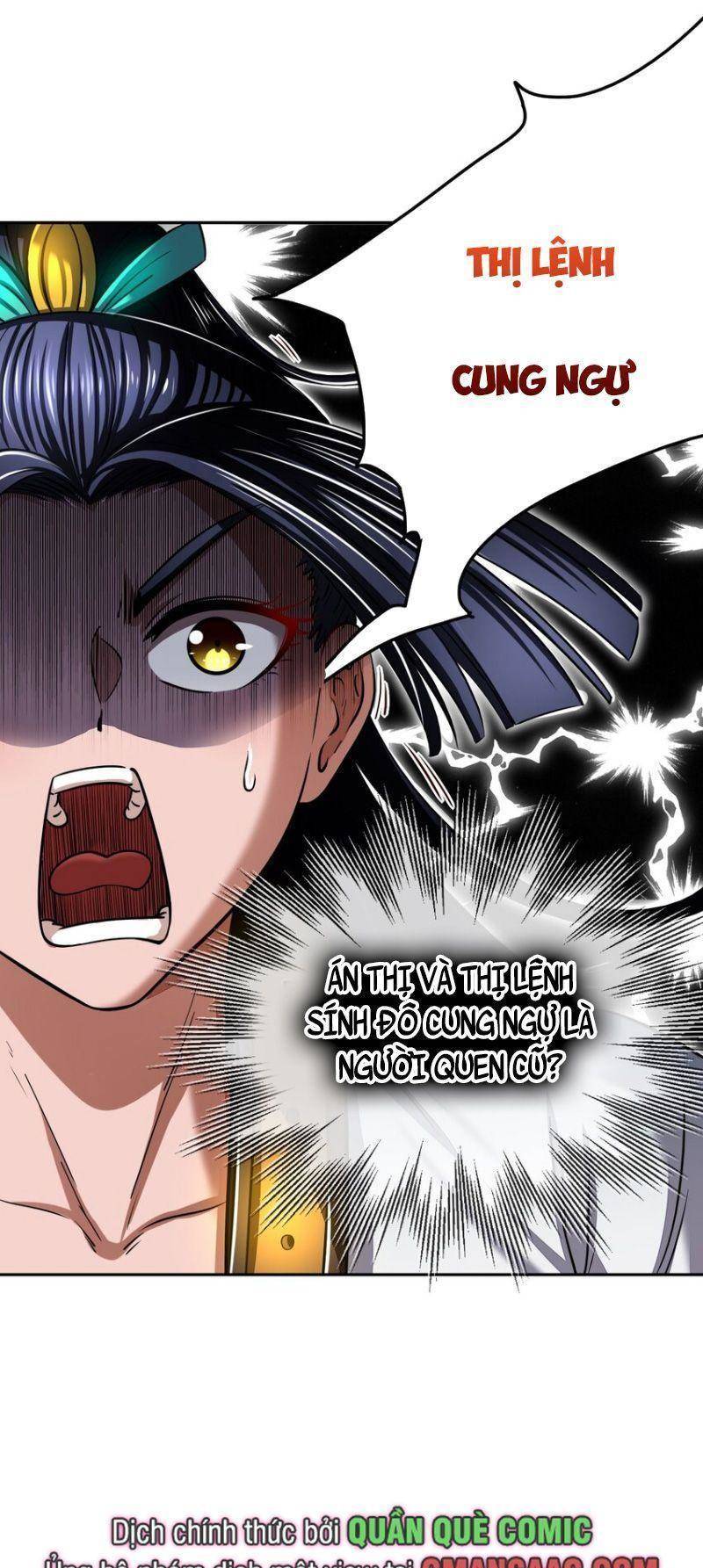 Xuân Thu Bá Đồ chapter 184 - Trang 22