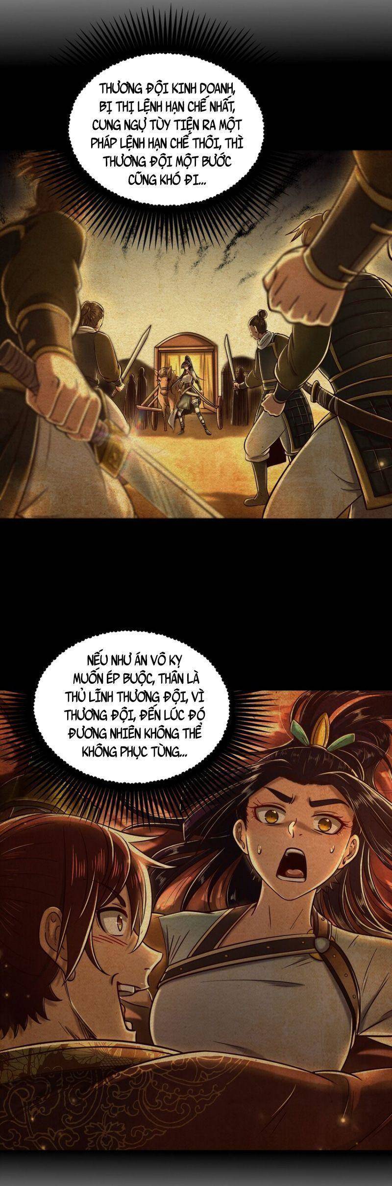 Xuân Thu Bá Đồ chapter 184 - Trang 24