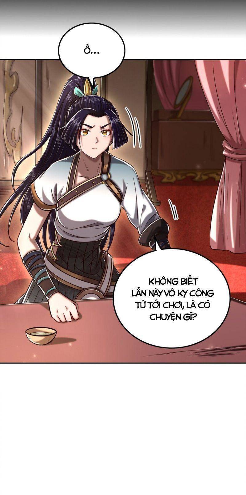Xuân Thu Bá Đồ chapter 184 - Trang 25