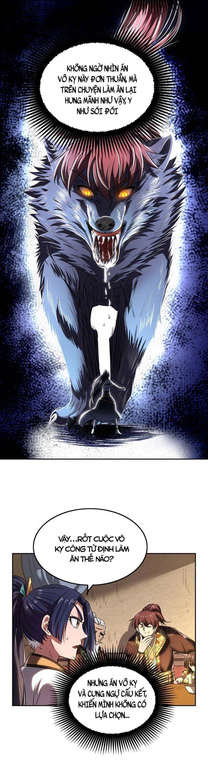 Xuân Thu Bá Đồ chapter 184 - Trang 28