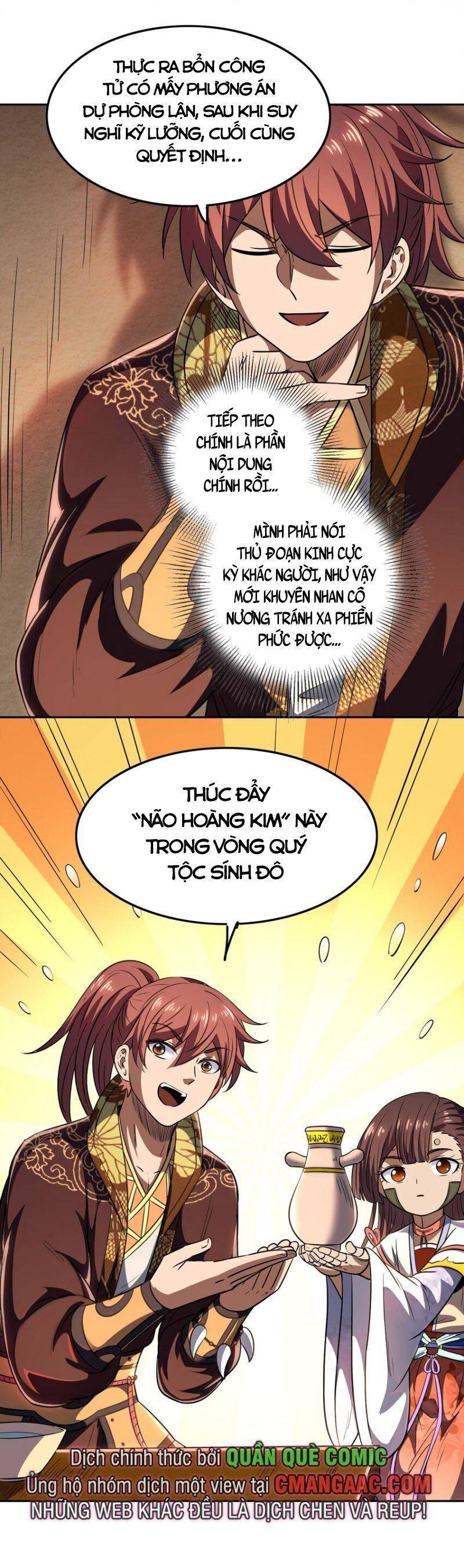 Xuân Thu Bá Đồ chapter 184 - Trang 29