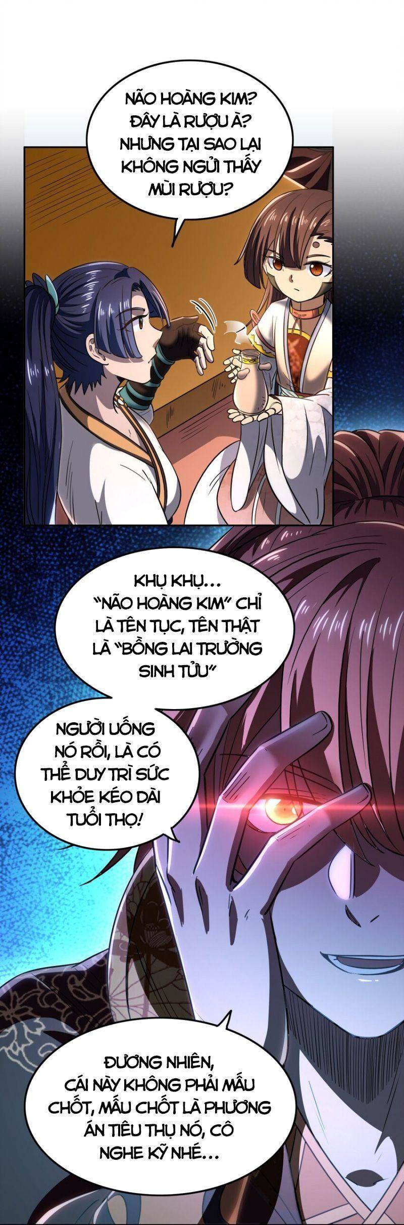 Xuân Thu Bá Đồ chapter 184 - Trang 30