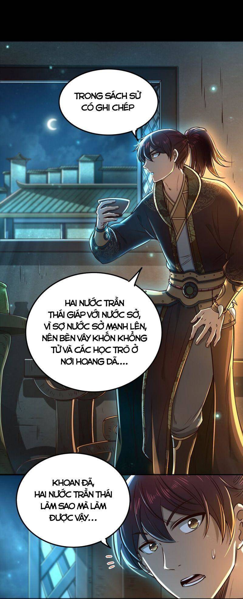 Xuân Thu Bá Đồ chapter 184 - Trang 3