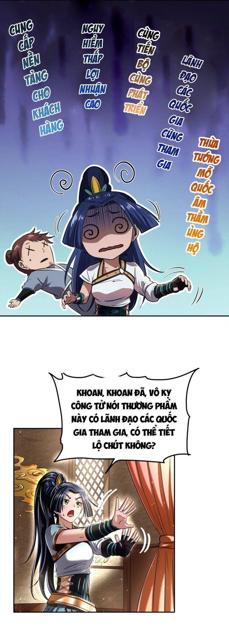 Xuân Thu Bá Đồ chapter 184 - Trang 31