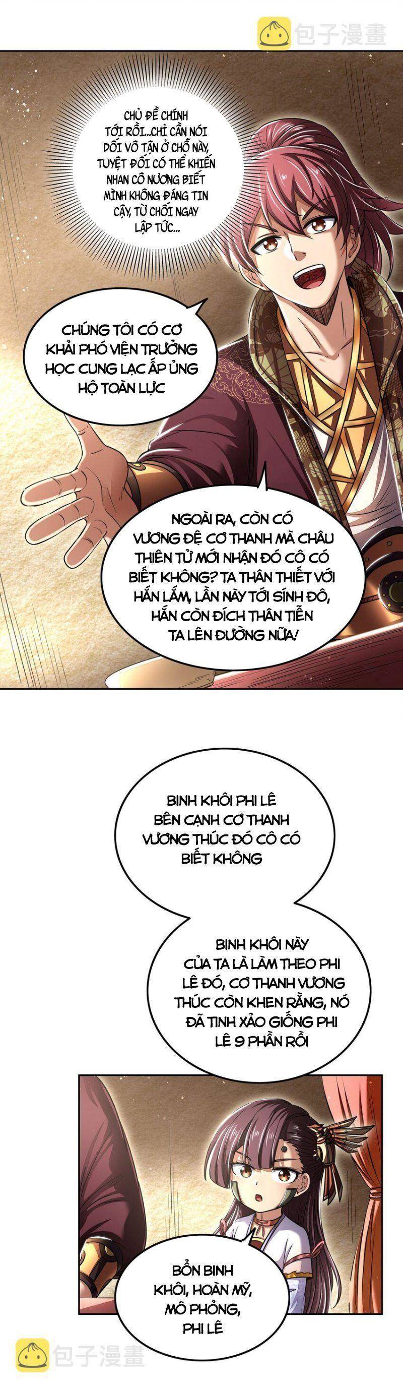 Xuân Thu Bá Đồ chapter 184 - Trang 32