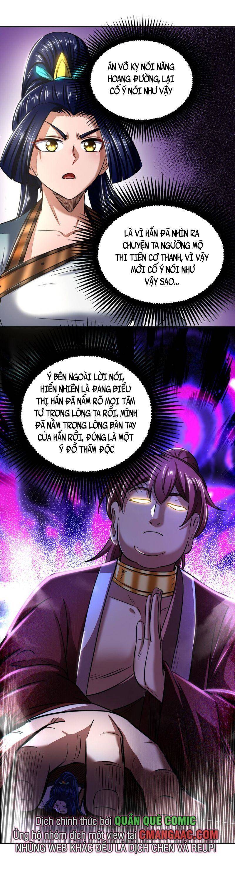 Xuân Thu Bá Đồ chapter 184 - Trang 33