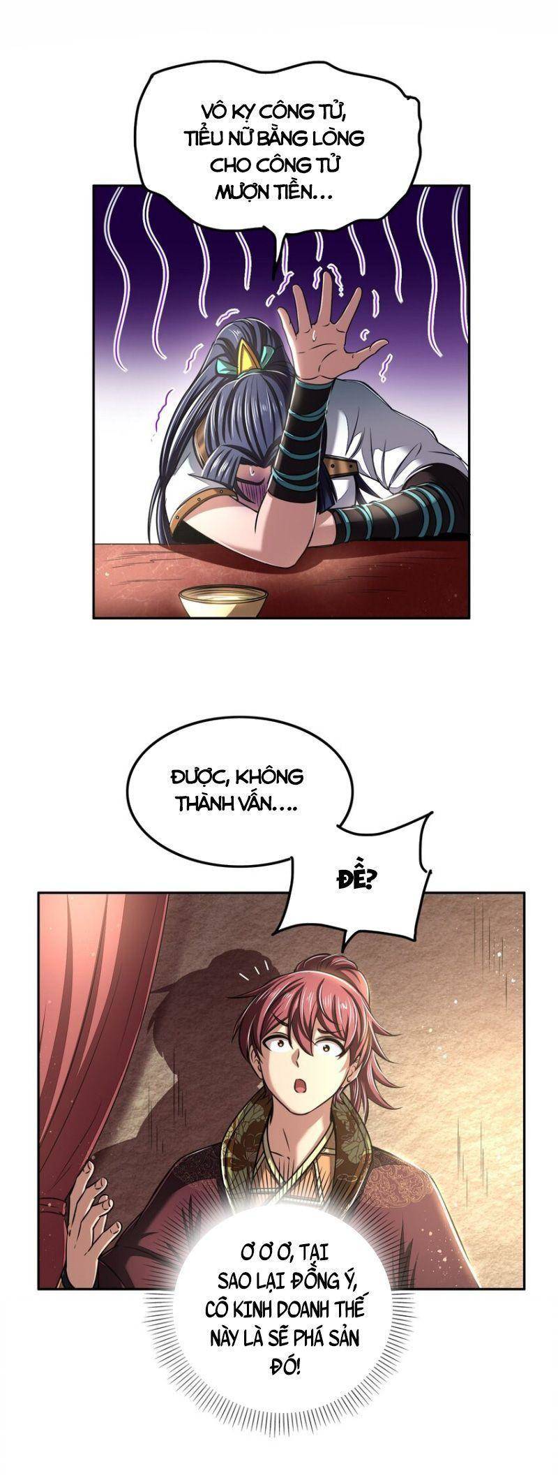 Xuân Thu Bá Đồ chapter 184 - Trang 34