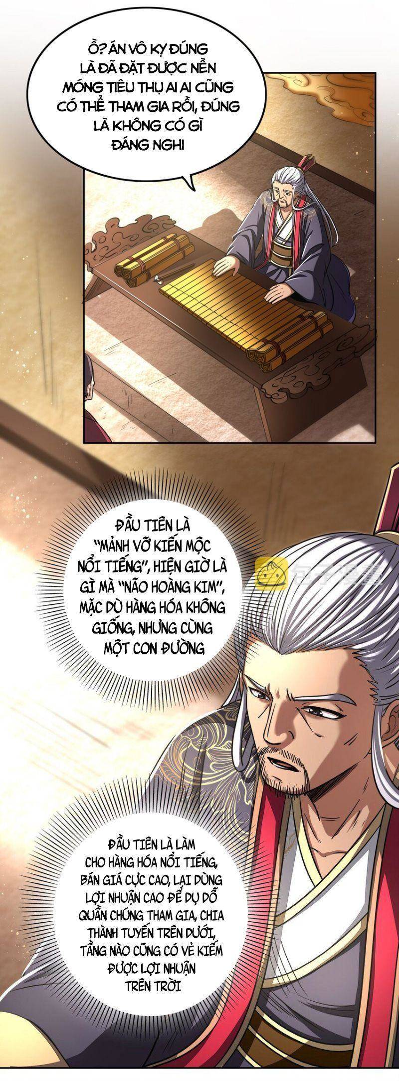 Xuân Thu Bá Đồ chapter 184 - Trang 38