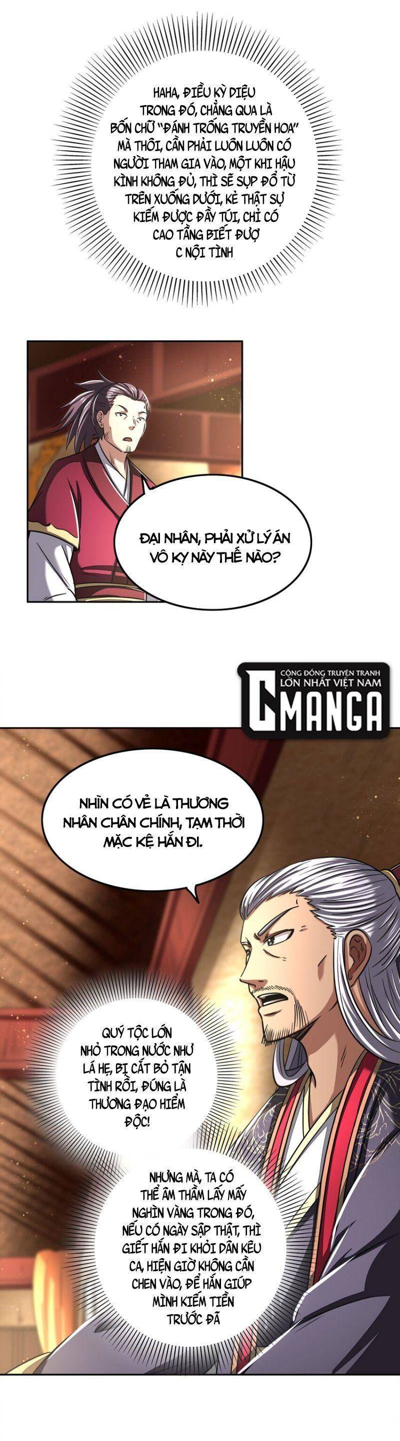 Xuân Thu Bá Đồ chapter 184 - Trang 39