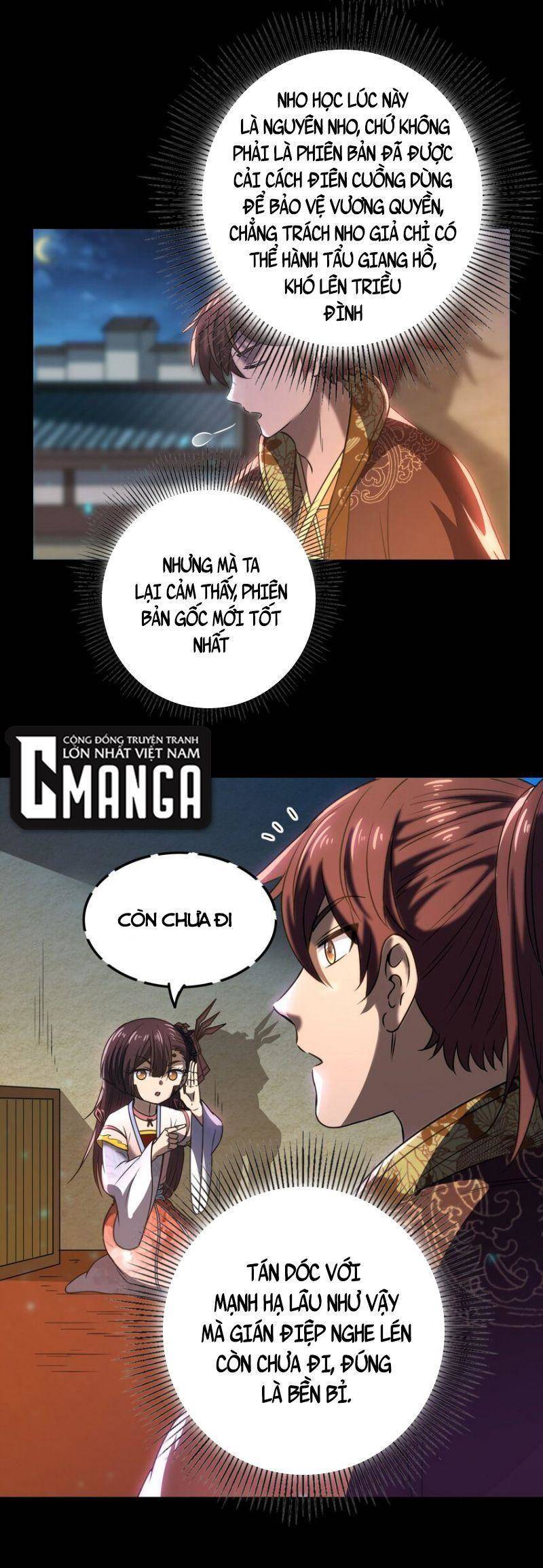 Xuân Thu Bá Đồ chapter 184 - Trang 6