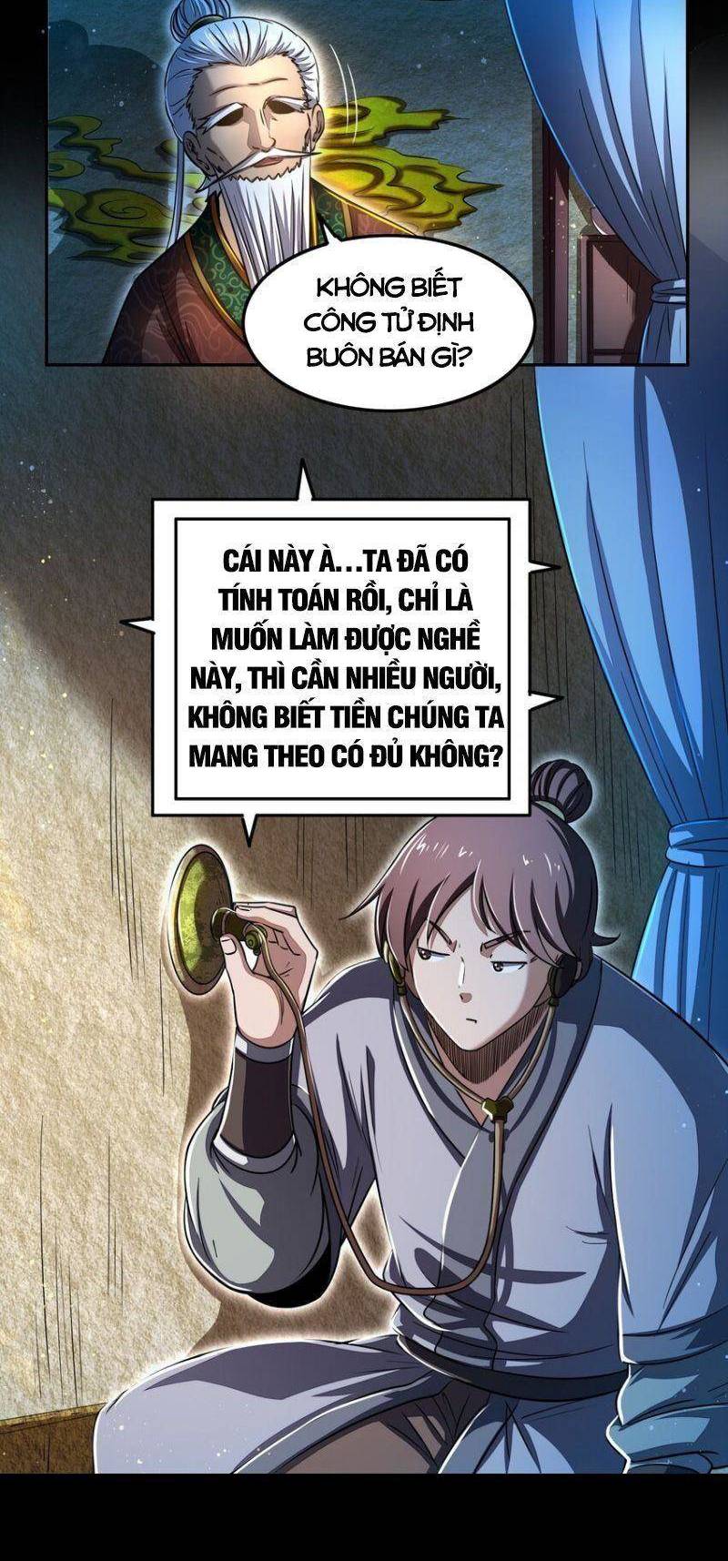 Xuân Thu Bá Đồ chapter 184 - Trang 8