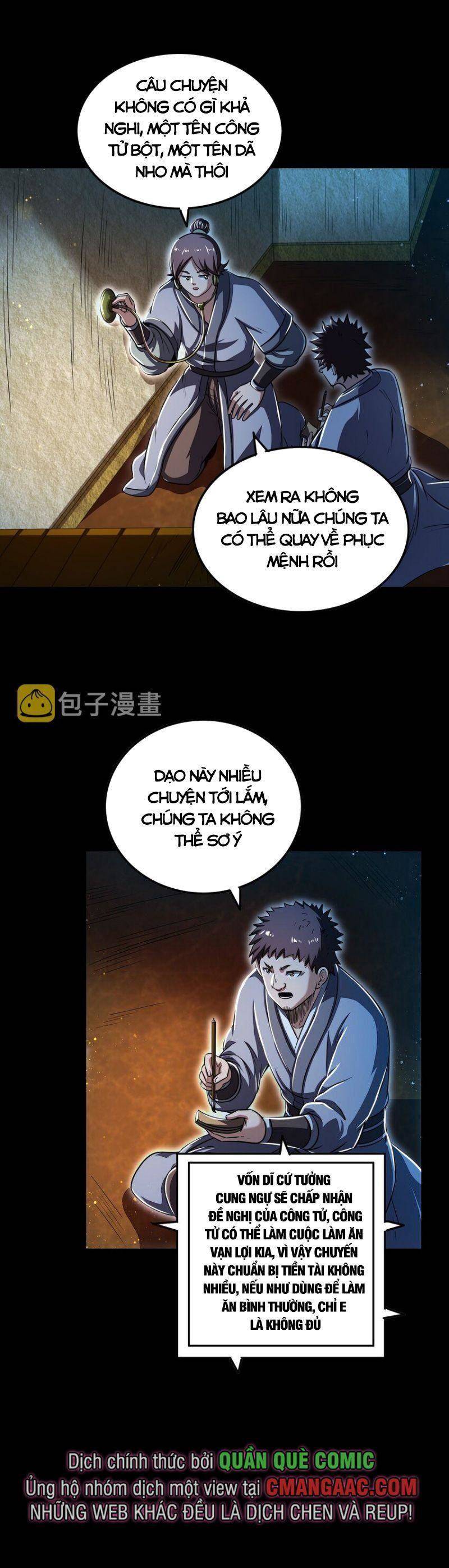 Xuân Thu Bá Đồ chapter 184 - Trang 9