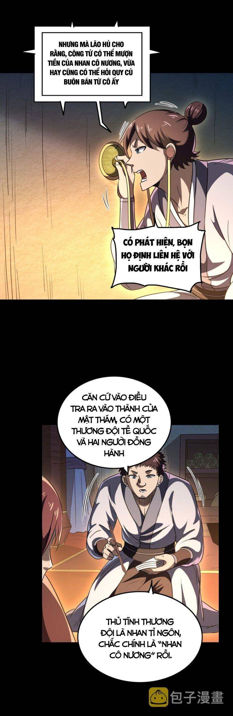 Xuân Thu Bá Đồ chapter 184 - Trang 10