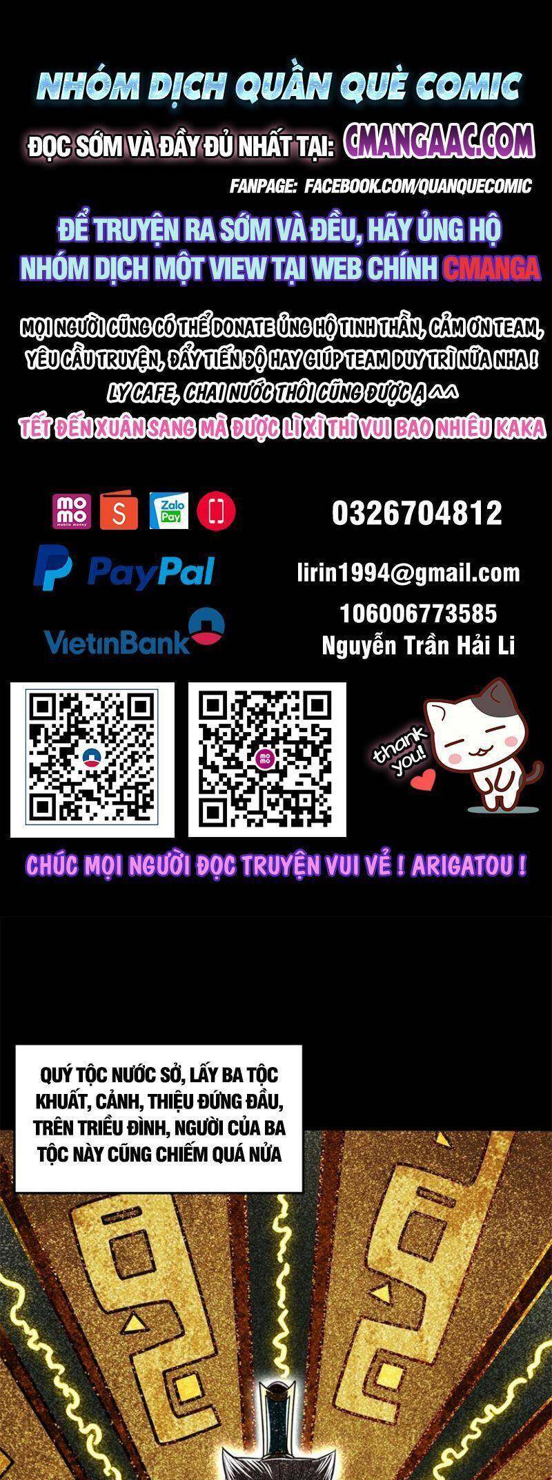 Xuân Thu Bá Đồ chapter 185 - Upload bởi truyensieuhay.com