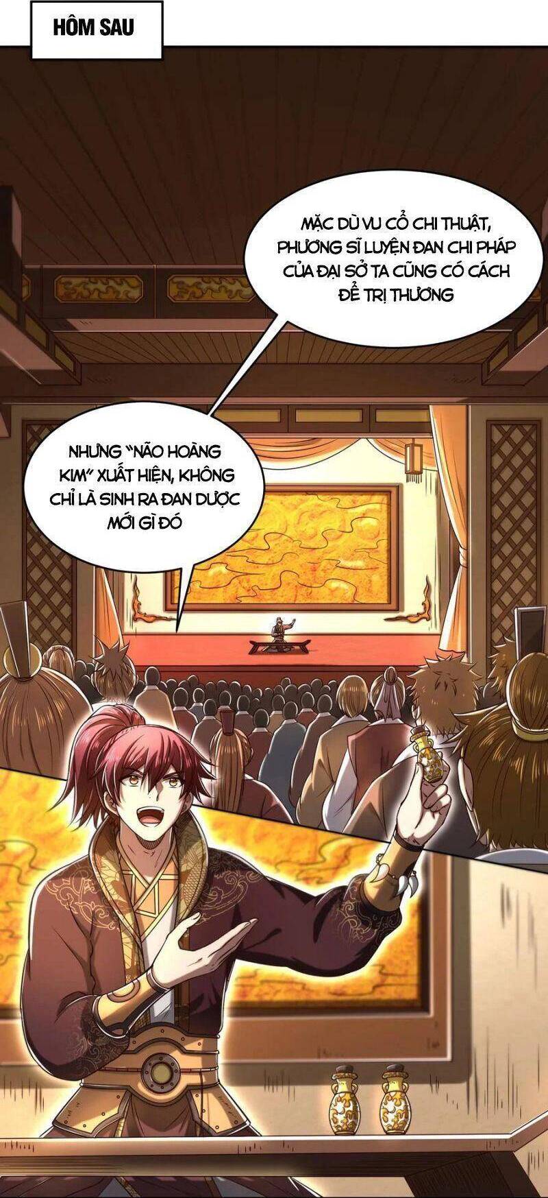 Xuân Thu Bá Đồ chapter 185 - Upload bởi truyensieuhay.com