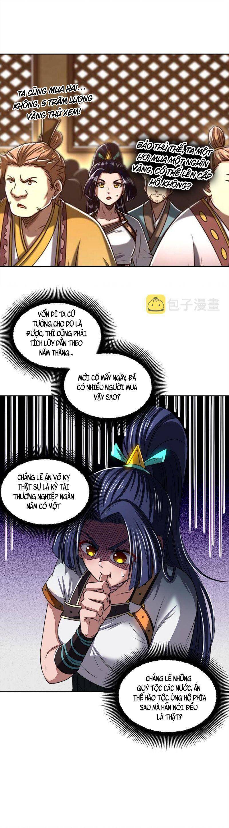 Xuân Thu Bá Đồ chapter 185 - Upload bởi truyensieuhay.com