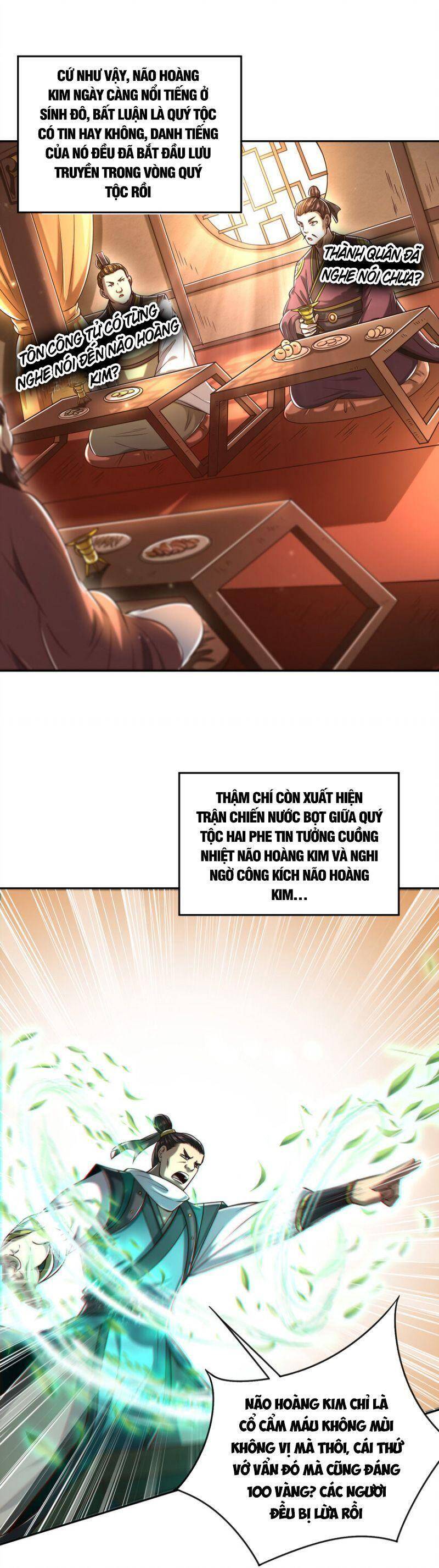 Xuân Thu Bá Đồ chapter 185 - Upload bởi truyensieuhay.com