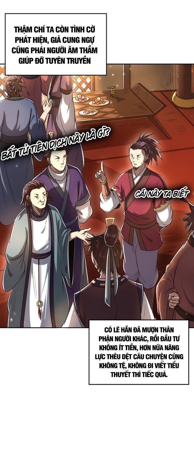 Xuân Thu Bá Đồ chapter 185 - Upload bởi truyensieuhay.com
