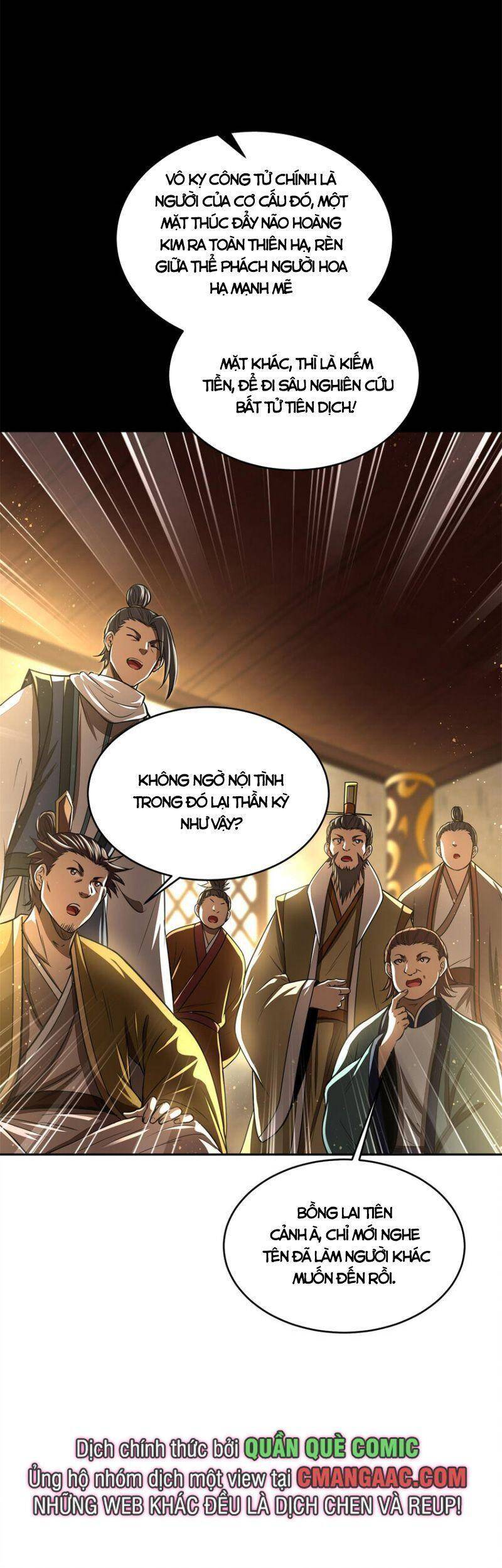 Xuân Thu Bá Đồ chapter 185 - Upload bởi truyensieuhay.com