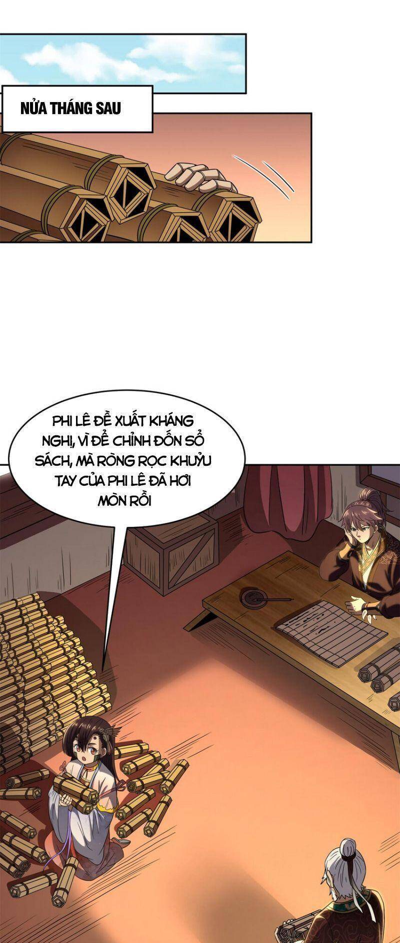 Xuân Thu Bá Đồ chapter 185 - Upload bởi truyensieuhay.com