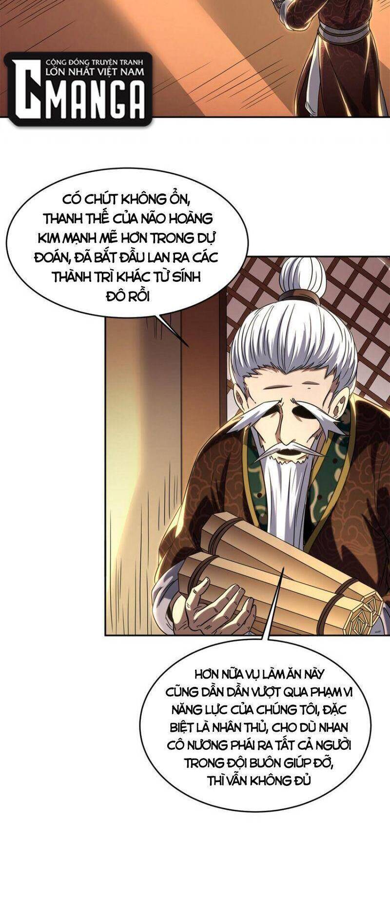 Xuân Thu Bá Đồ chapter 185 - Upload bởi truyensieuhay.com