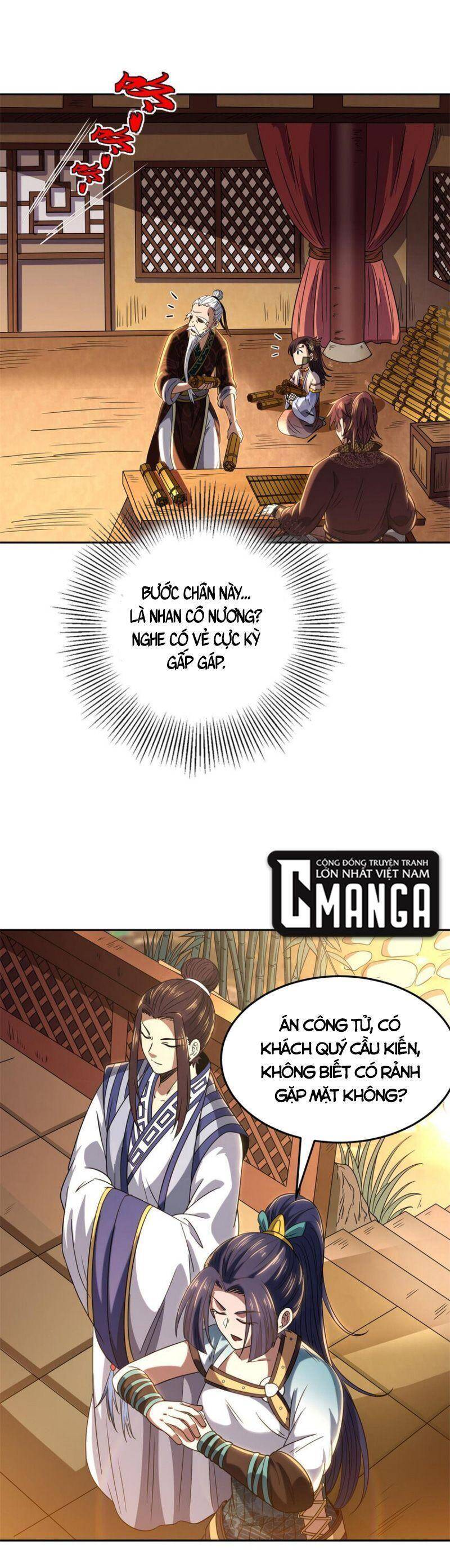 Xuân Thu Bá Đồ chapter 185 - Upload bởi truyensieuhay.com