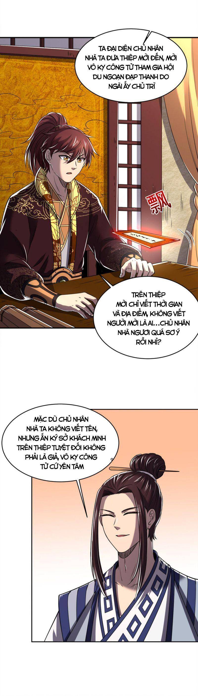 Xuân Thu Bá Đồ chapter 185 - Upload bởi truyensieuhay.com