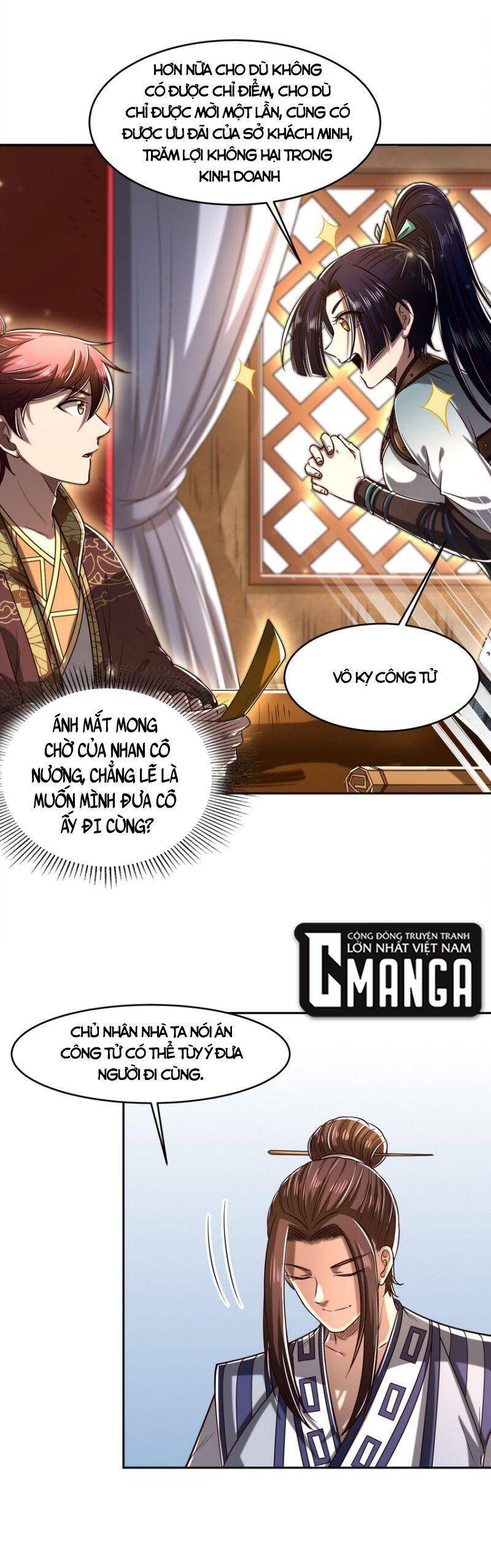 Xuân Thu Bá Đồ chapter 185 - Upload bởi truyensieuhay.com