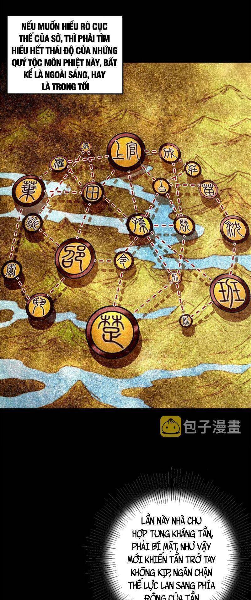 Xuân Thu Bá Đồ chapter 185 - Upload bởi truyensieuhay.com