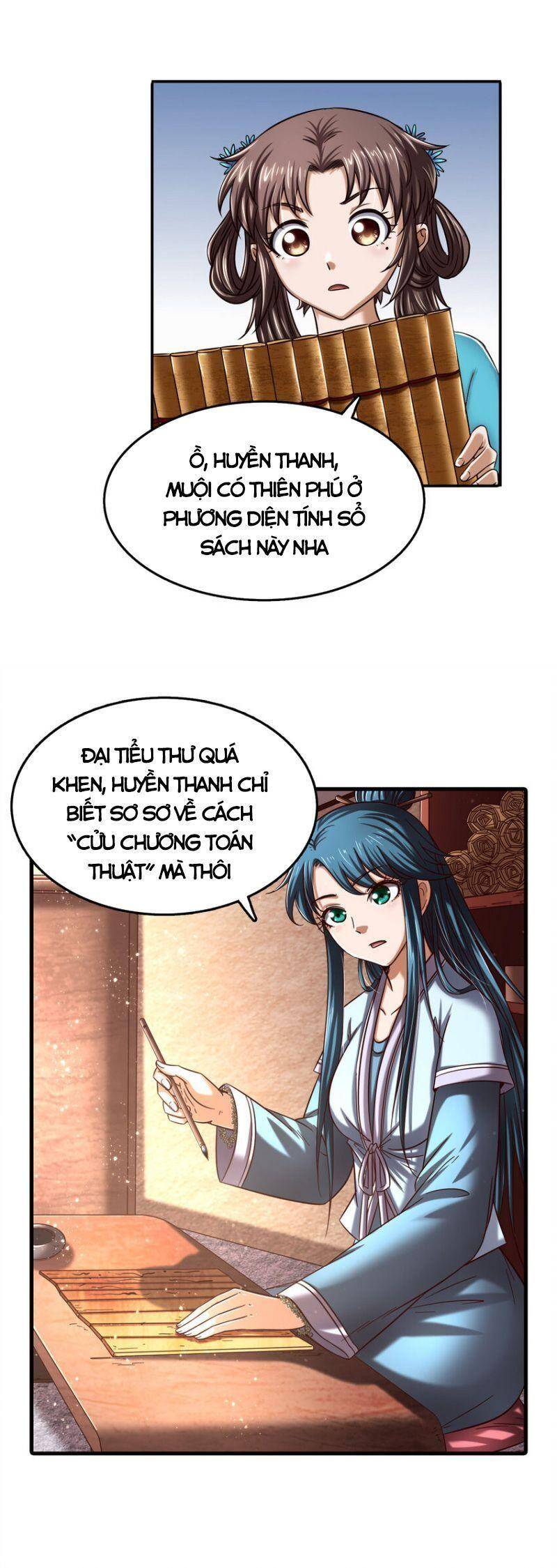 Xuân Thu Bá Đồ chapter 185 - Upload bởi truyensieuhay.com