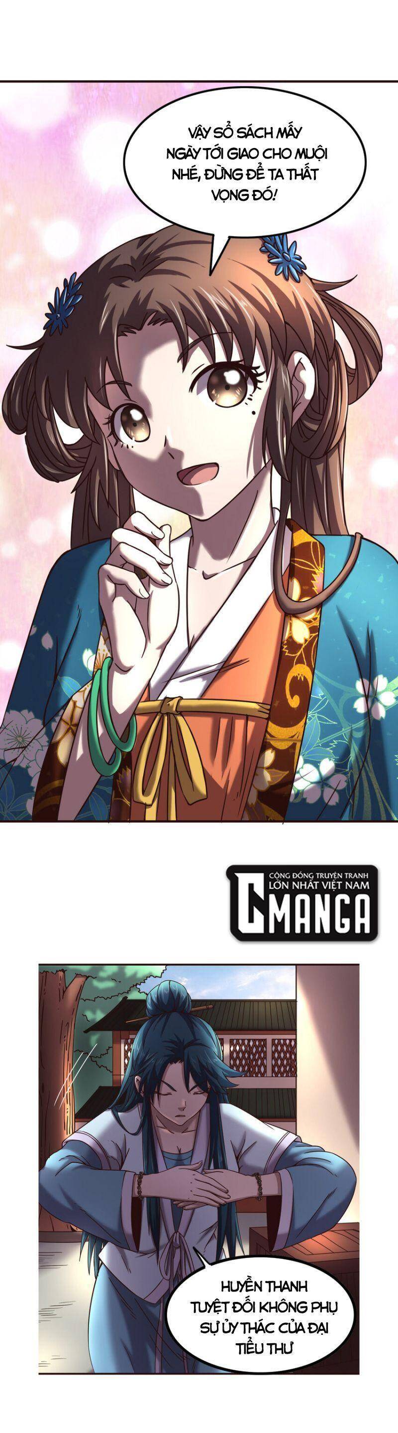 Xuân Thu Bá Đồ chapter 185 - Upload bởi truyensieuhay.com