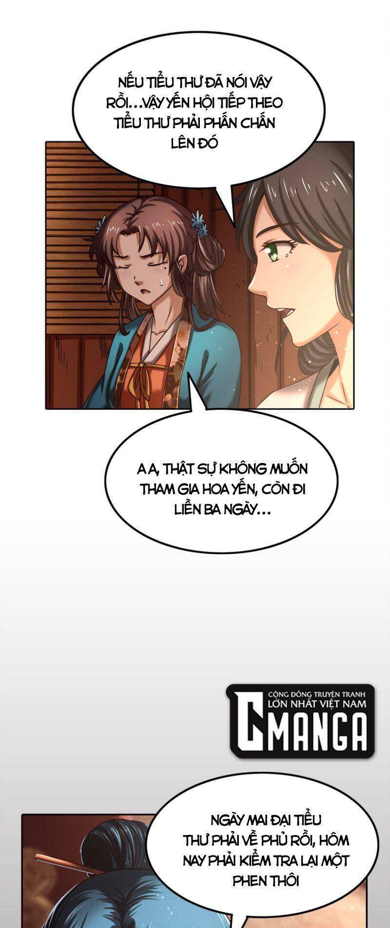 Xuân Thu Bá Đồ chapter 185 - Upload bởi truyensieuhay.com