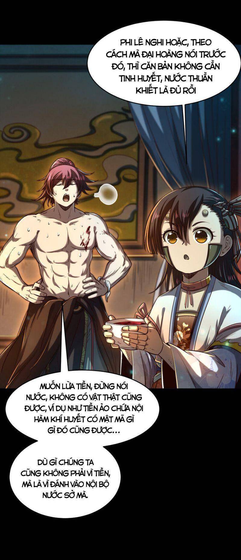 Xuân Thu Bá Đồ chapter 185 - Upload bởi truyensieuhay.com