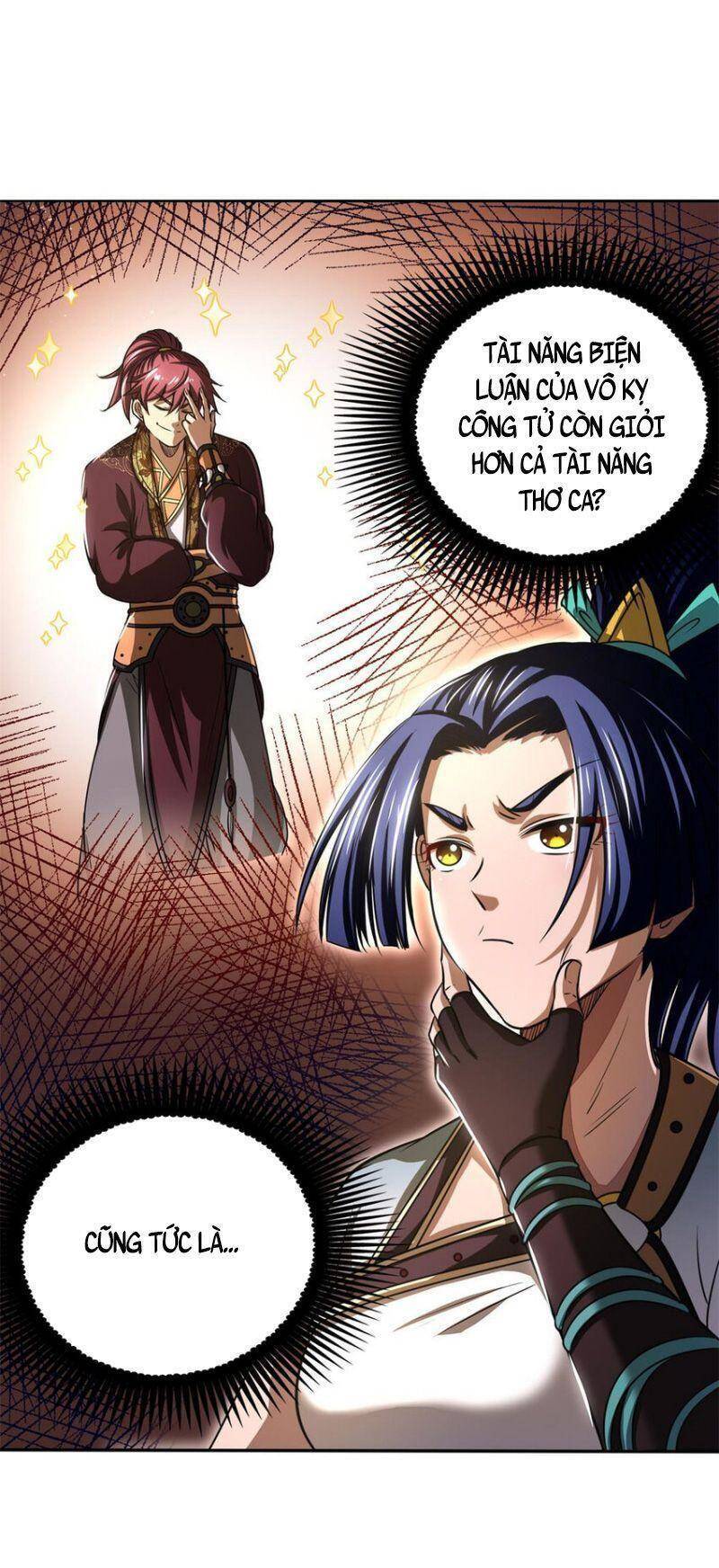 Xuân Thu Bá Đồ chapter 186 - Trang 11