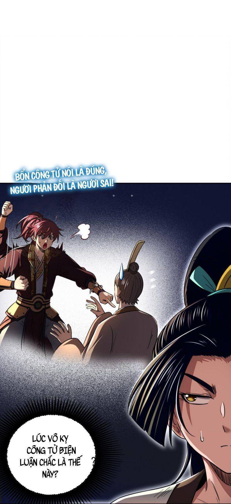 Xuân Thu Bá Đồ chapter 186 - Trang 12
